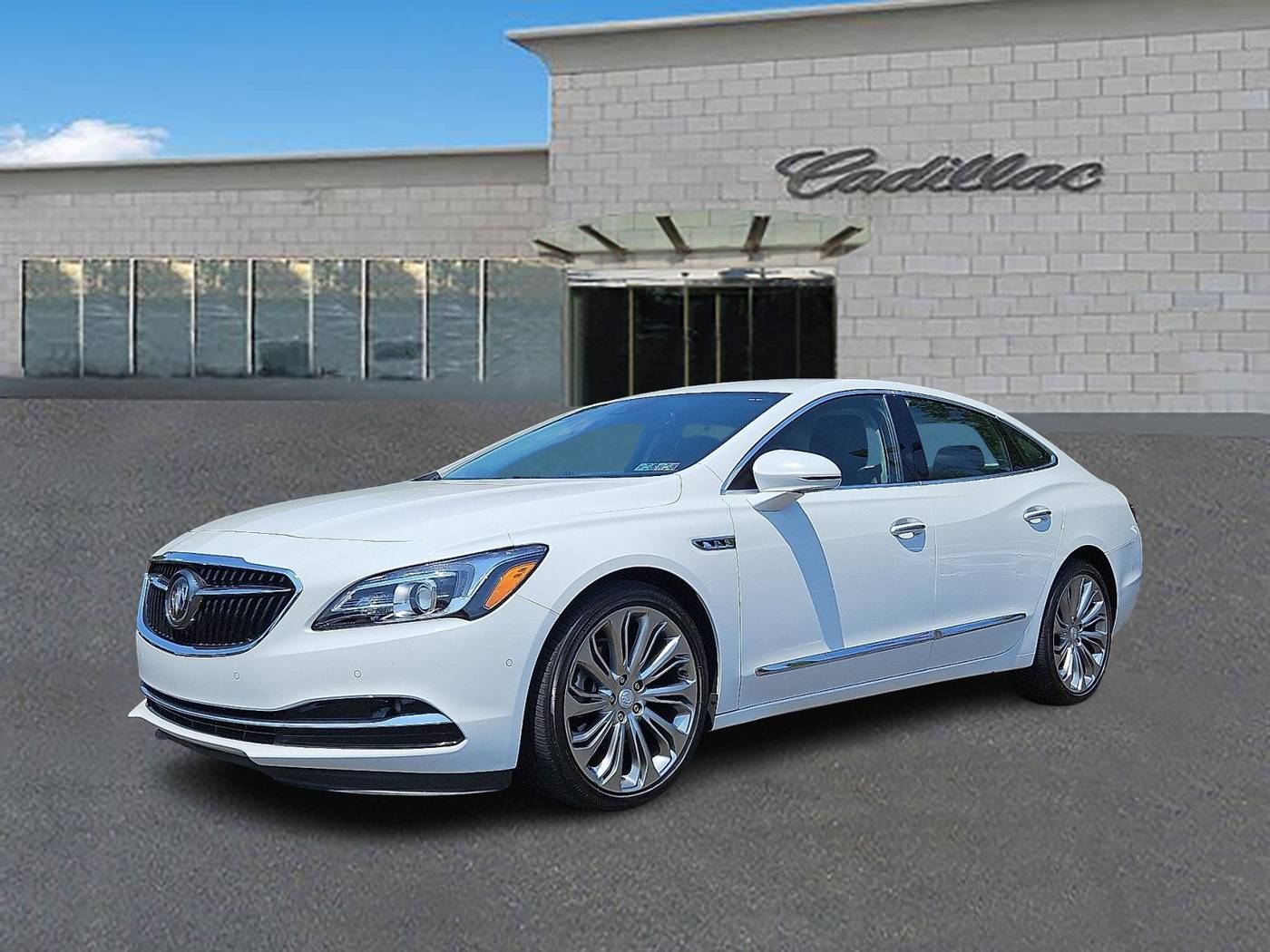 2017 Buick LaCrosse Premium — Sedan — 97,092 mi — Trevose, PA