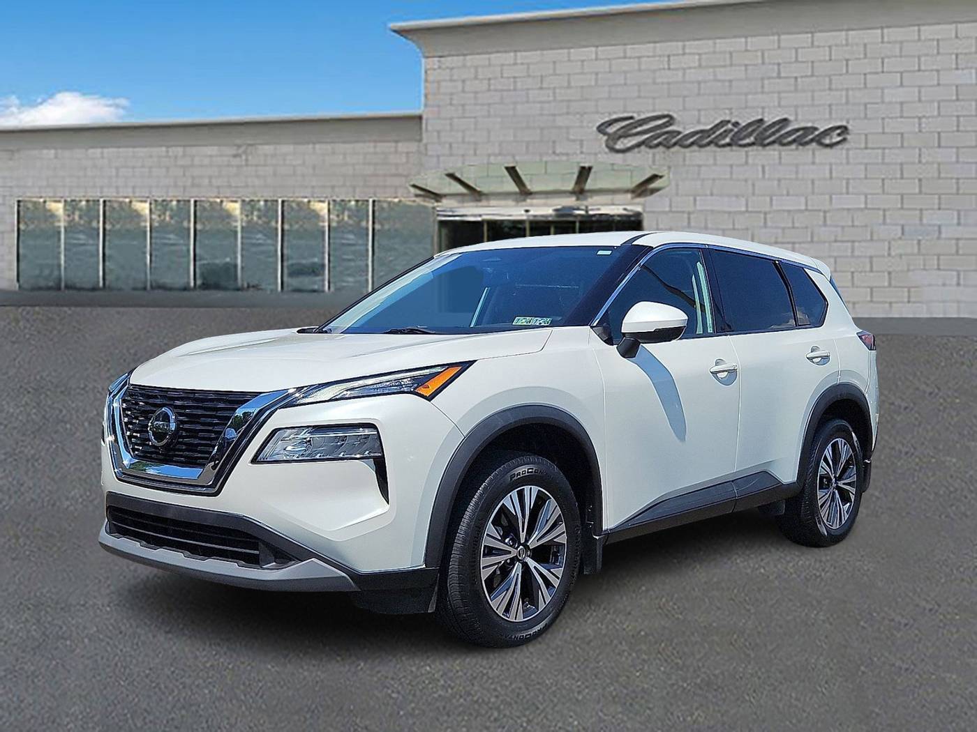 2021 Nissan Rogue SV — SUV — 17,853 mi — Trevose, PA