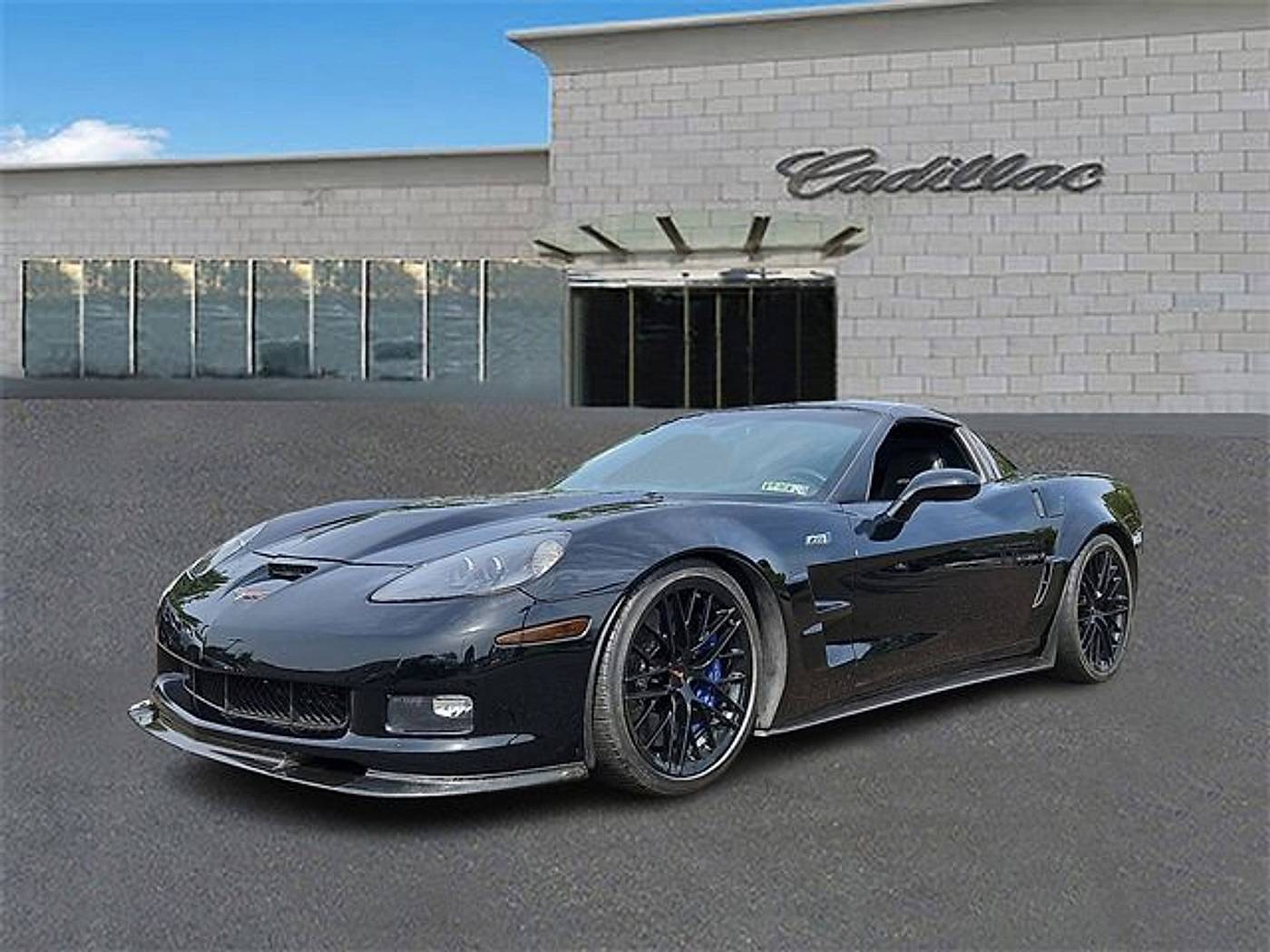 2009 Chevrolet Corvette ZR1 3ZR