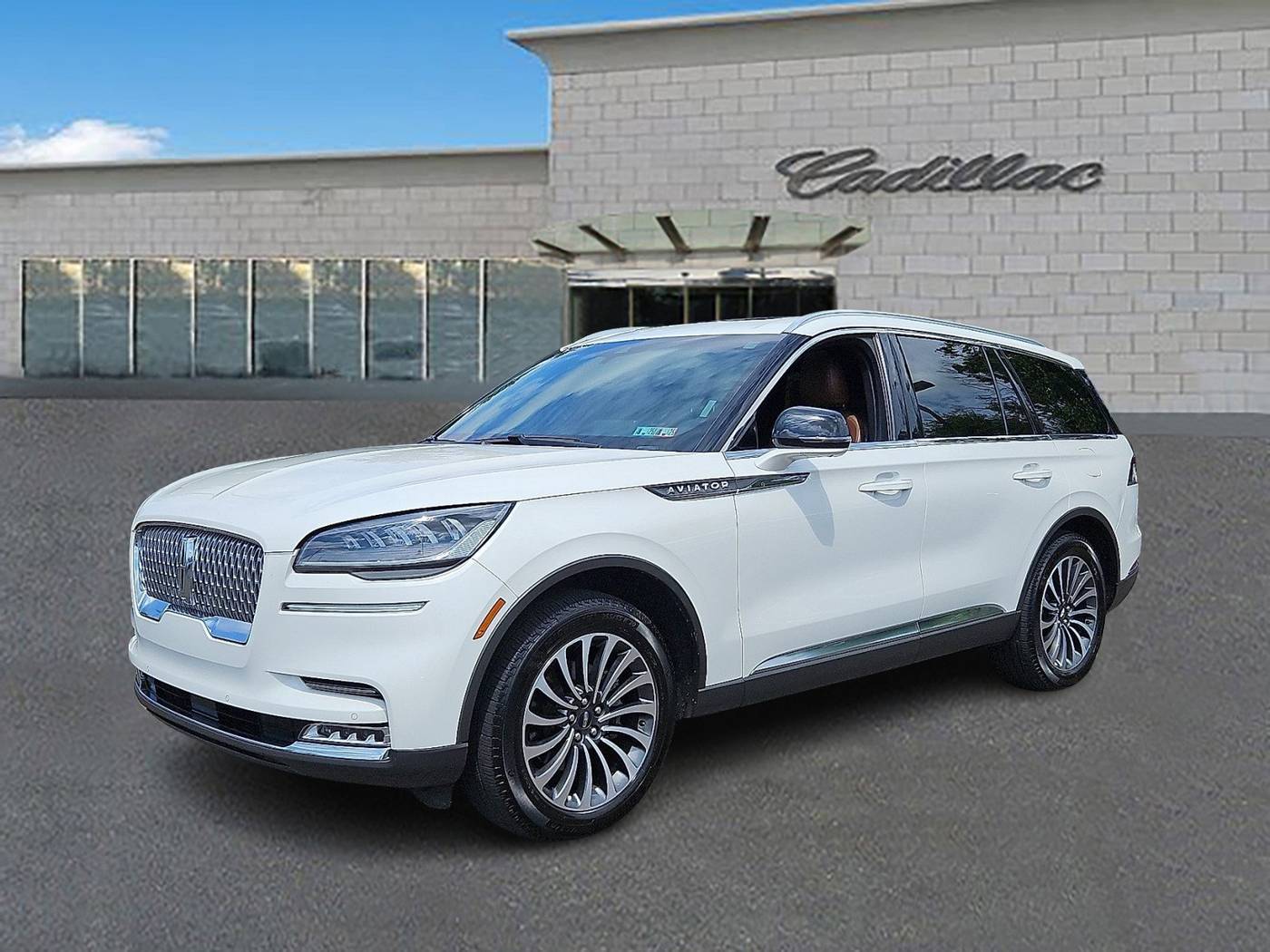 2021 Lincoln Aviator Reserve — SUV — 56,193 mi — Trevose, PA