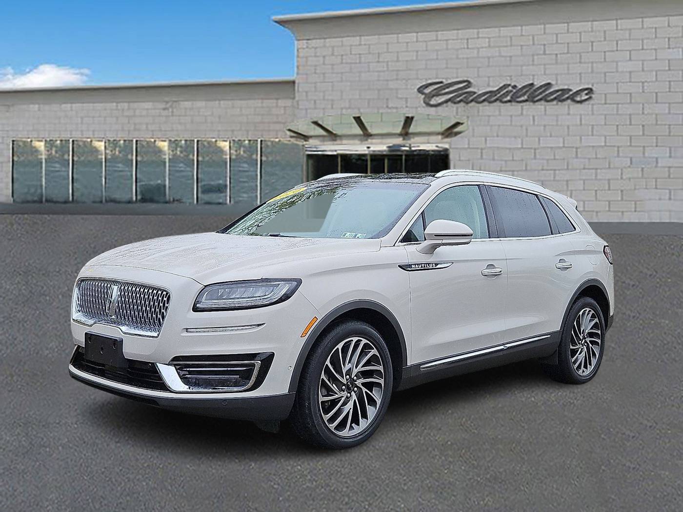 2020 Lincoln Nautilus Reserve — SUV — 20,642 mi — Trevose, PA