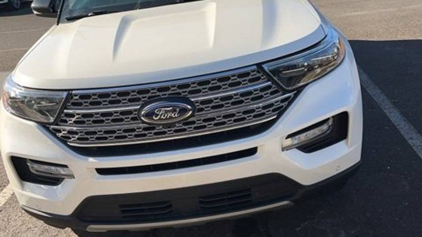 2023 Ford Explorer Limited — SUV — 21,213 mi — Trevose, PA