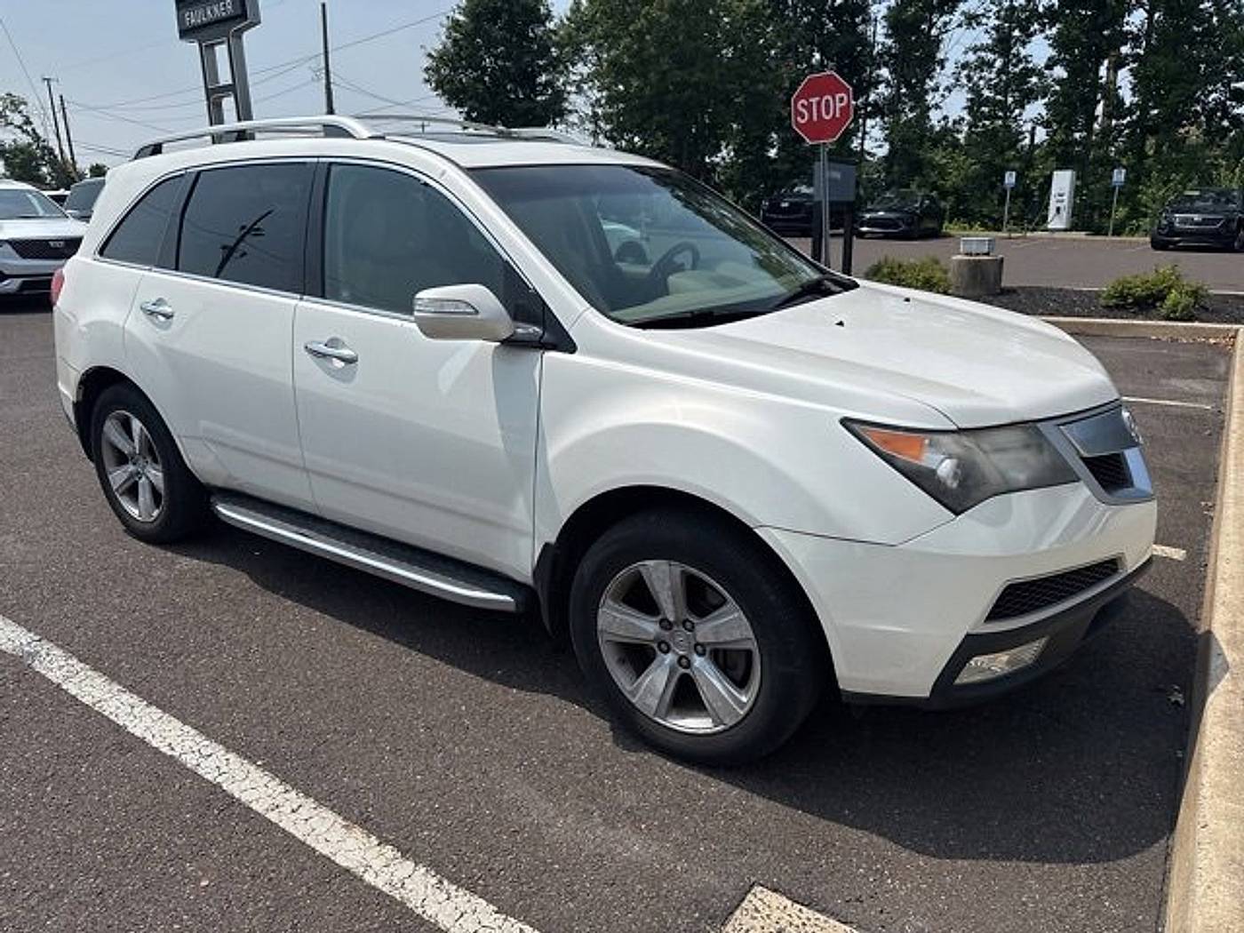 2011 Acura MDX Technology with Entertainment Package — SUV — 58,314 mi — Trevose, PA