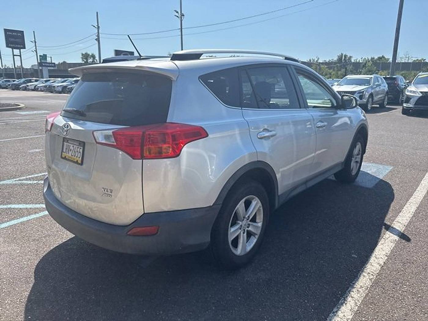 2014 Toyota RAV4 XLE — SUV — 72,020 mi — Trevose, PA