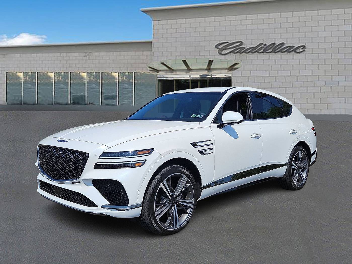 2025 Genesis GV80 Coupe 3.5T e-SC — SUV — 3,758 mi — Trevose, PA