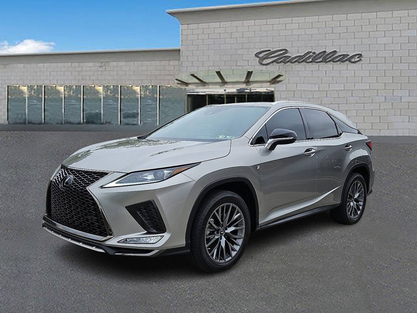 2022 Lexus RX RX 350 F Sport — SUV — 48,000 mi — Trevose, PA