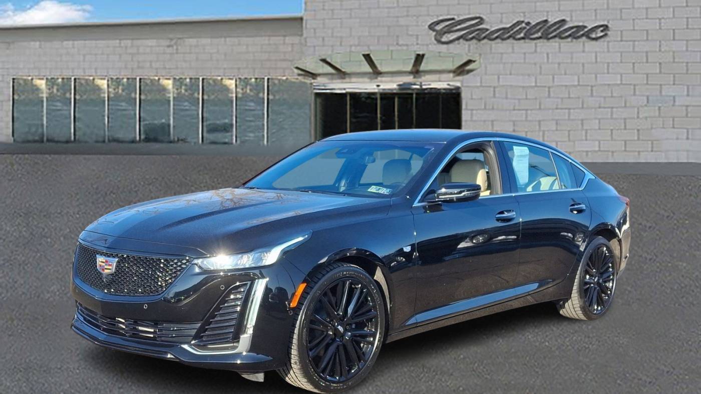 2022 Cadillac CT5 Premium Luxury — Sedan — 21,073 mi — Trevose, PA