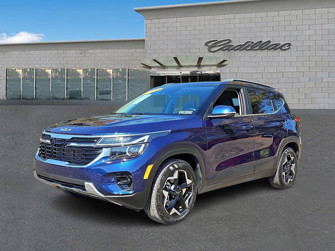 2024 Kia Seltos EX — SUV — 3,056 mi — Trevose, PA
