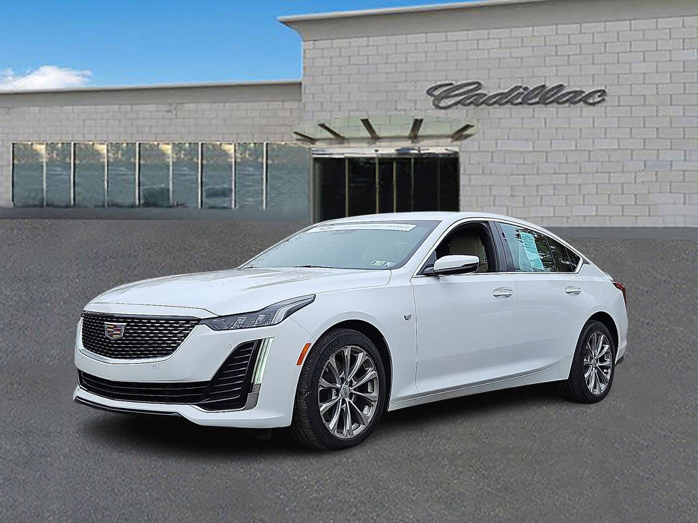 2023 Cadillac CT5 Premium Luxury — Sedan — 15,576 mi — Trevose, PA