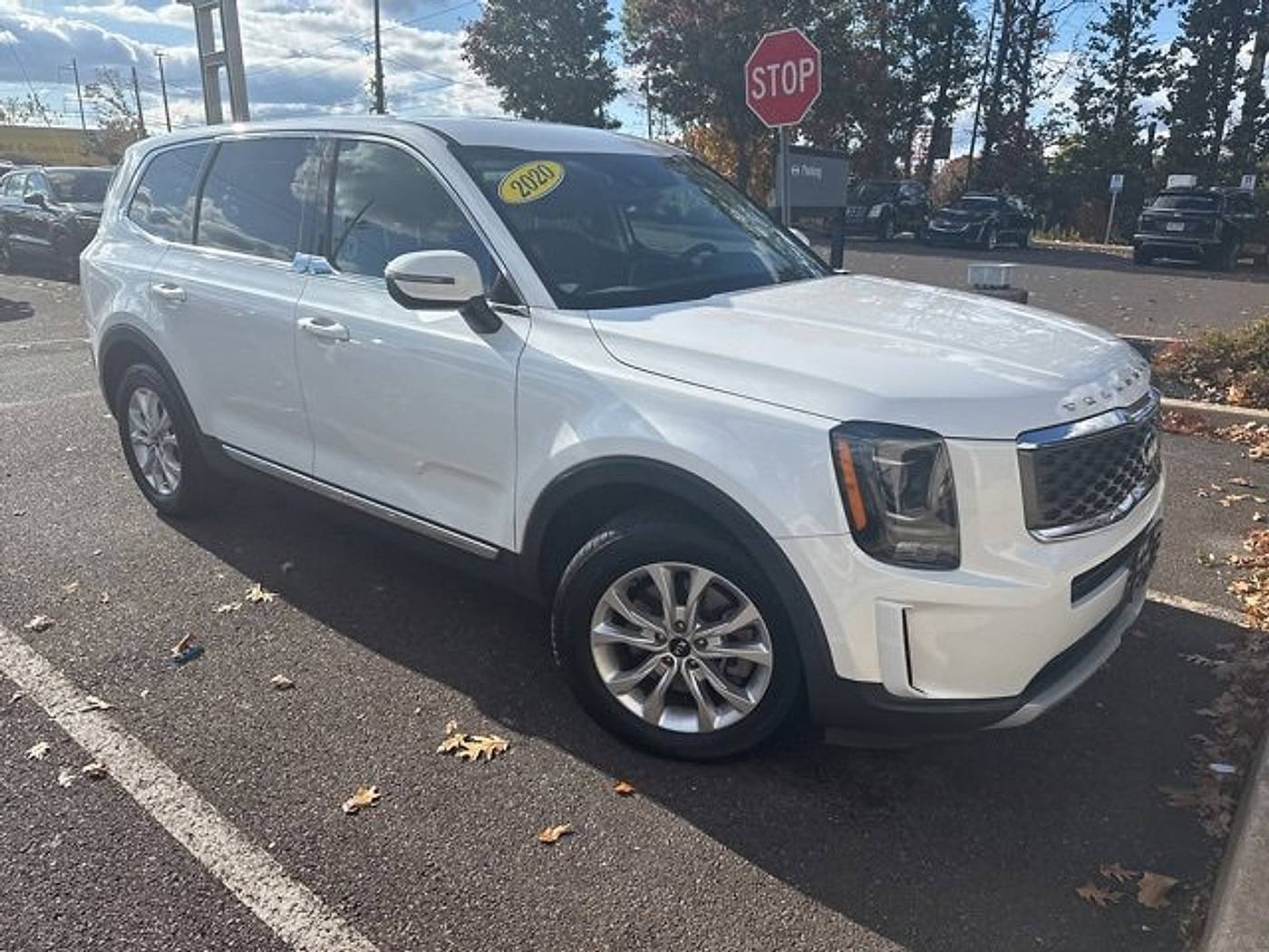 2020 Kia Telluride LX — SUV — 69,988 mi — Trevose, PA