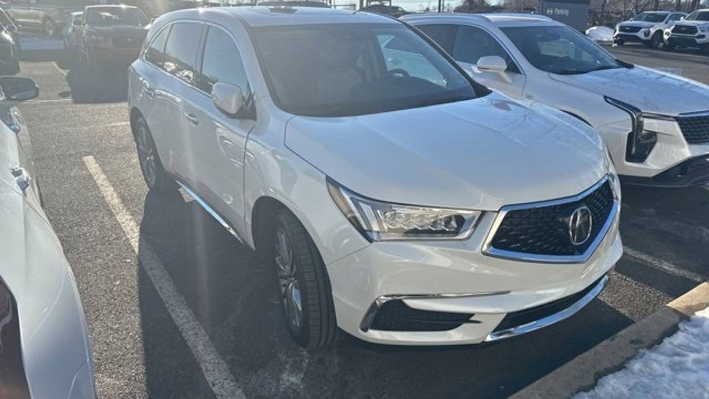 2017 Acura MDX Technology Package — SUV — 58,368 mi — Trevose, PA