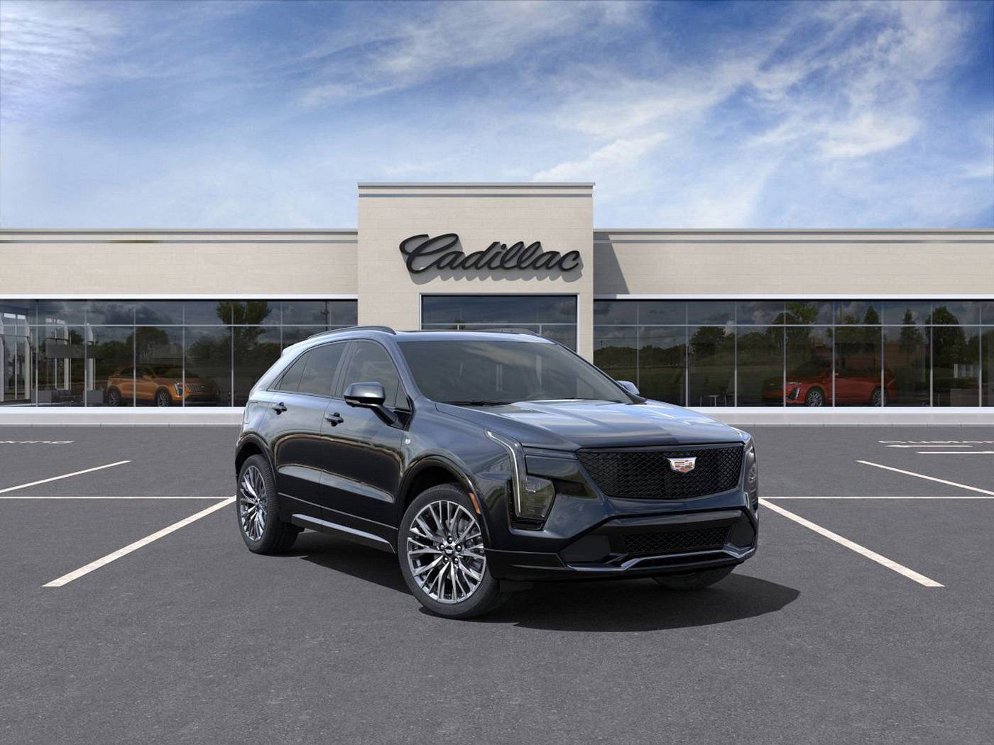 2025 Cadillac XT4 Sport — SUV — 4,501 mi — Trevose, PA