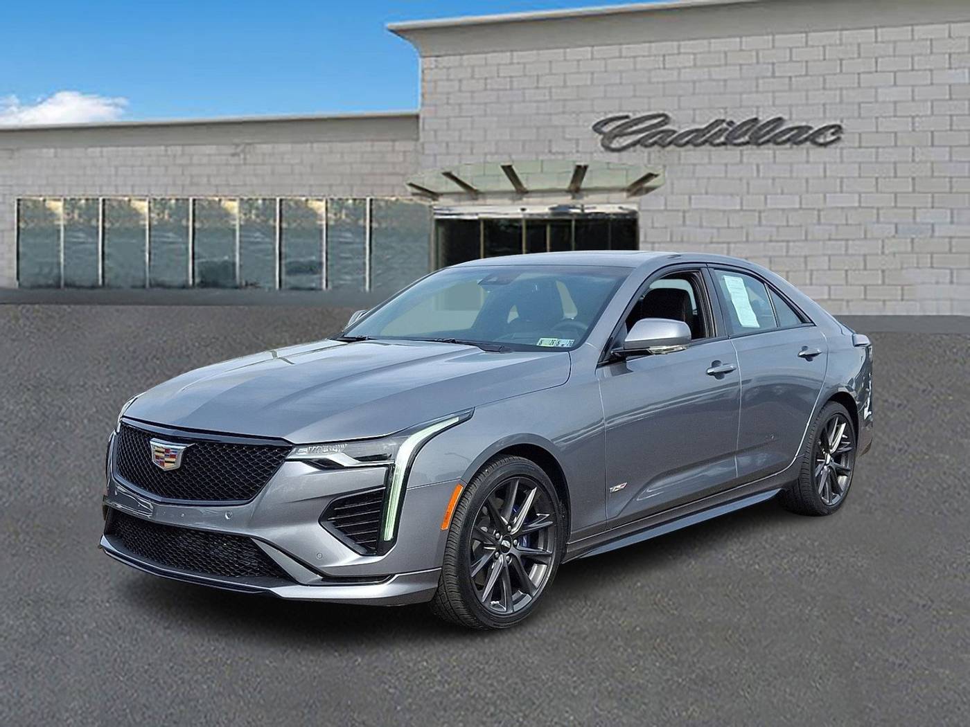 2021 Cadillac CT4 V-Series — Sedan — 20,951 mi — Trevose, PA