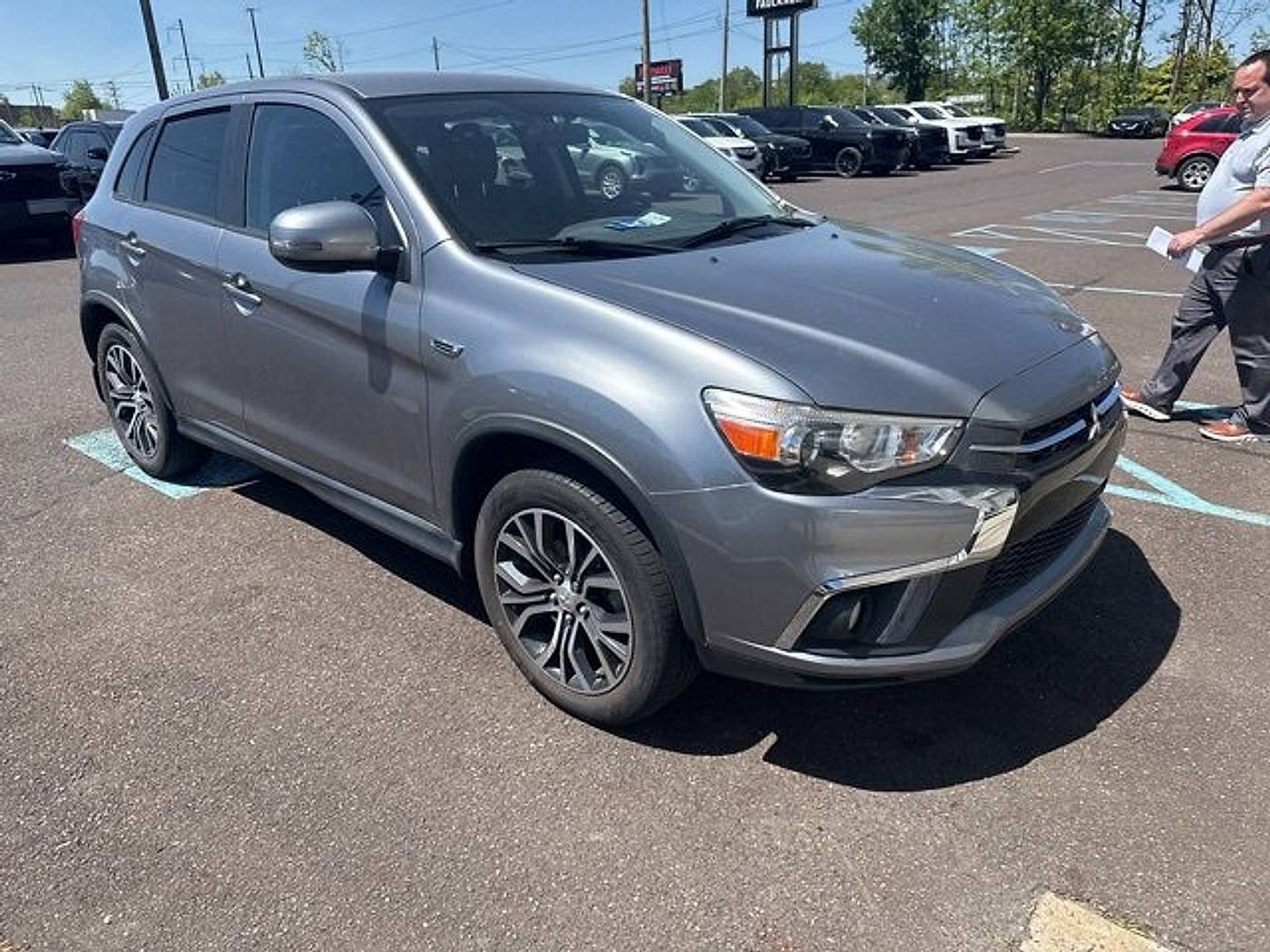 2018 Mitsubishi Outlander Sport SE — SUV — 10,124 mi — Trevose, PA
