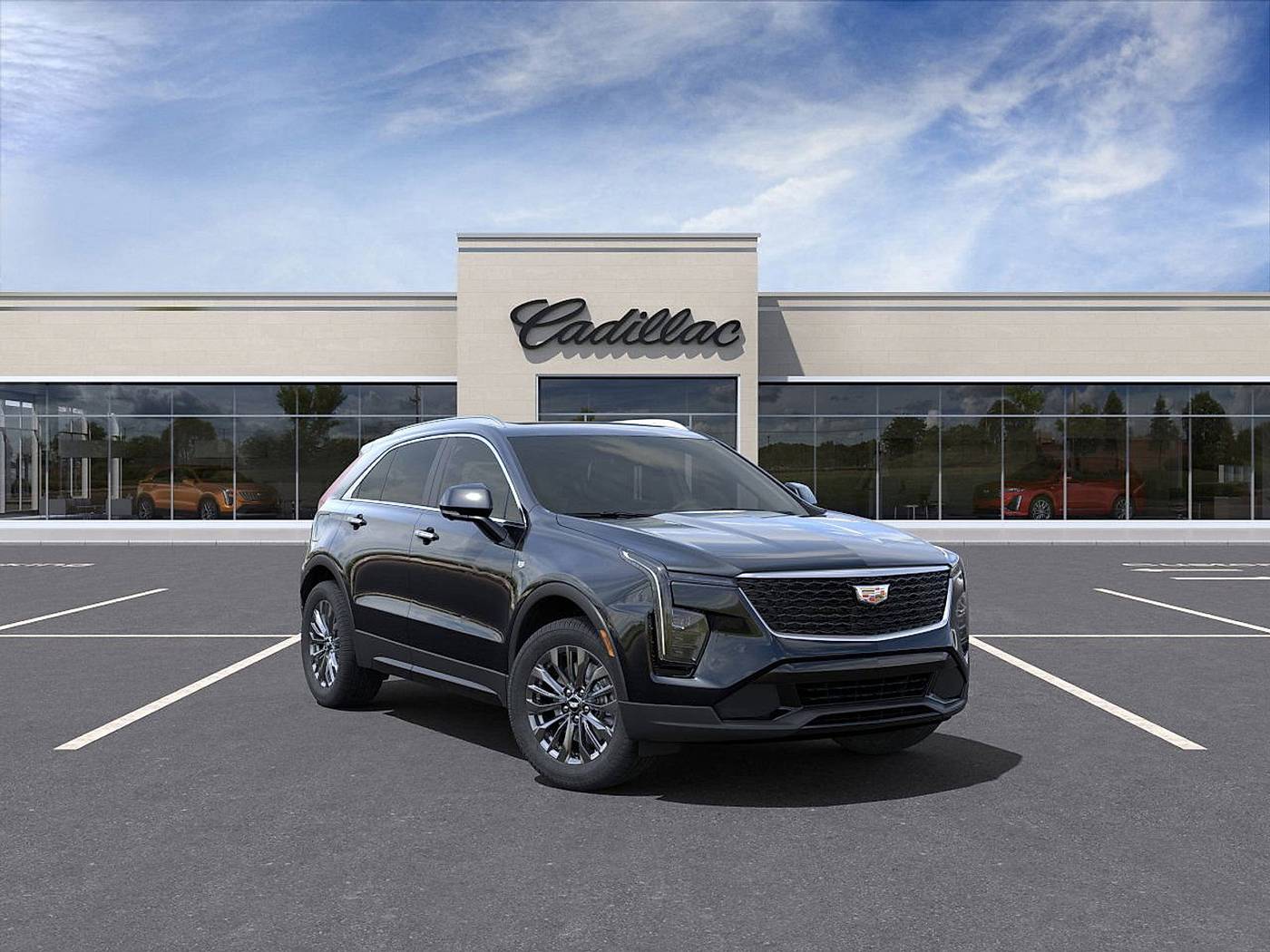 2025 Cadillac XT4 Premium Luxury — SUV — 4,730 mi — Trevose, PA