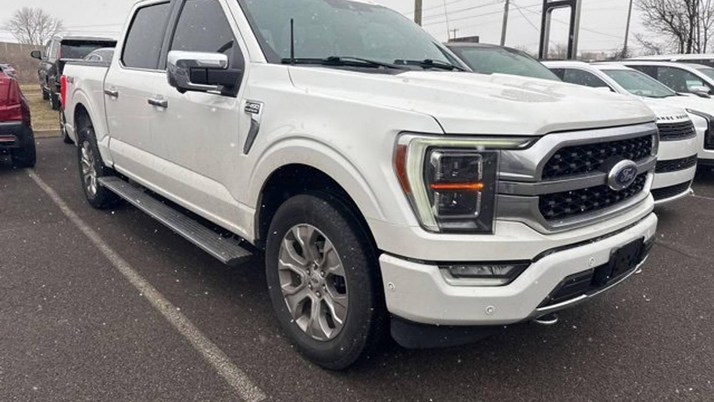2021 Ford F-150 Platinum — Pickup Truck — 20,839 mi — Trevose, PA