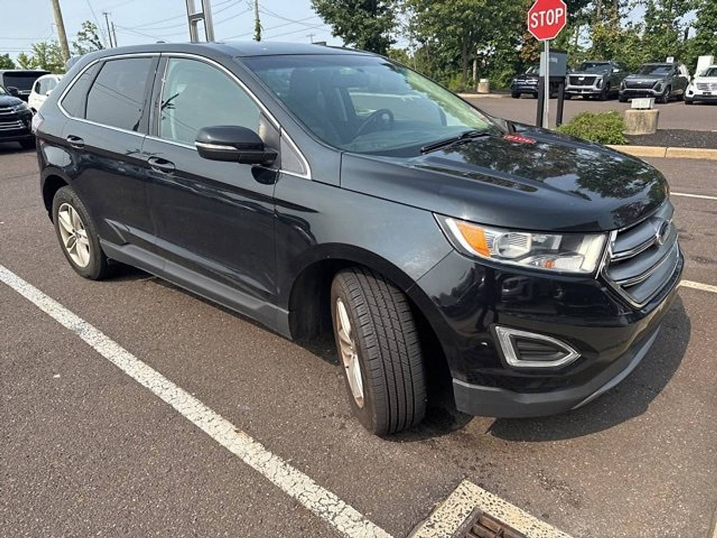 2017 Ford Edge SEL — SUV — 159,530 mi — Trevose, PA