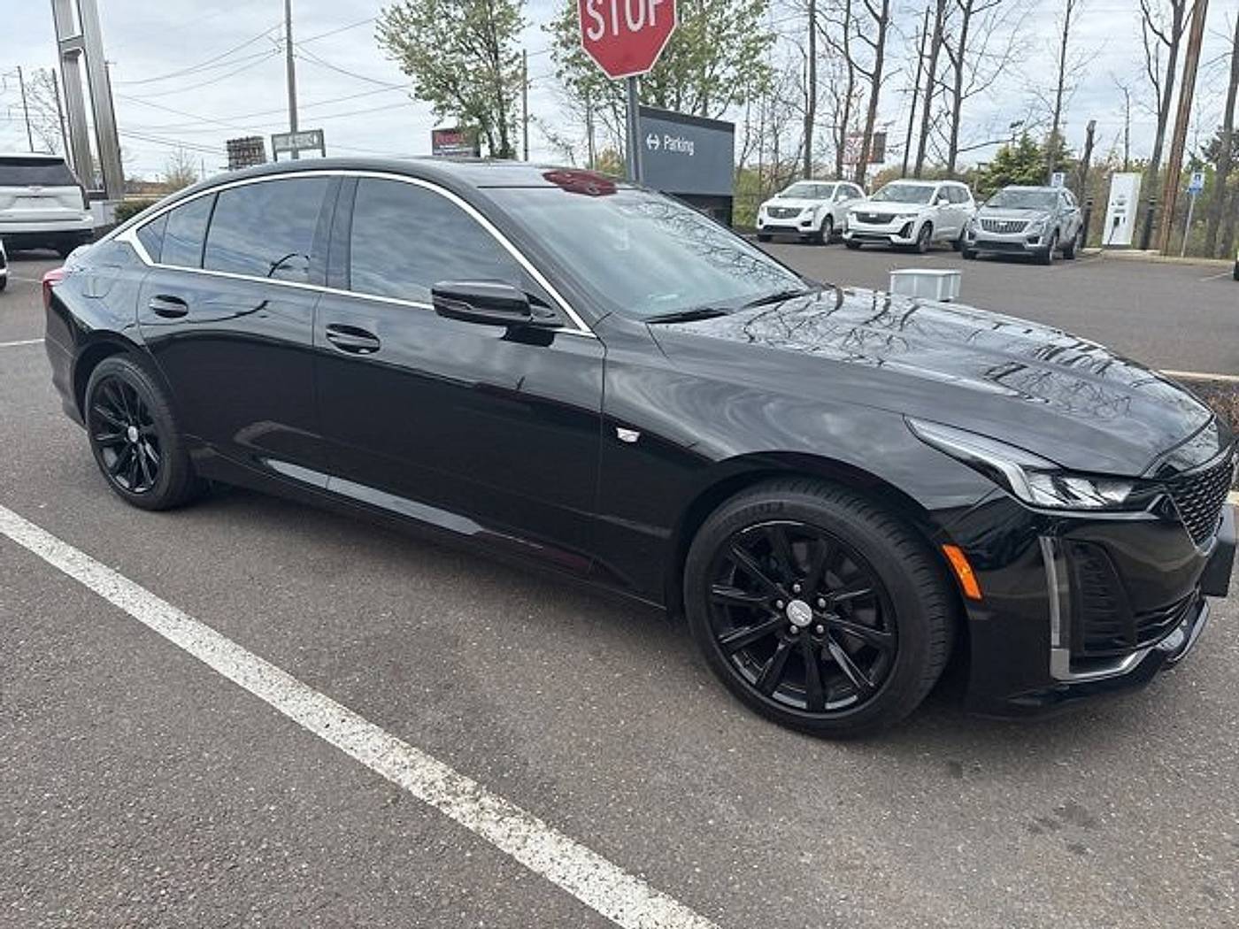 2021 Cadillac CT5 Luxury — Sedan — 38,135 mi — Trevose, PA