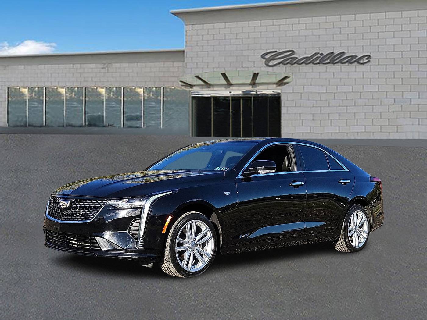 2021 Cadillac CT4 Luxury — Sedan — 37,435 mi — Trevose, PA