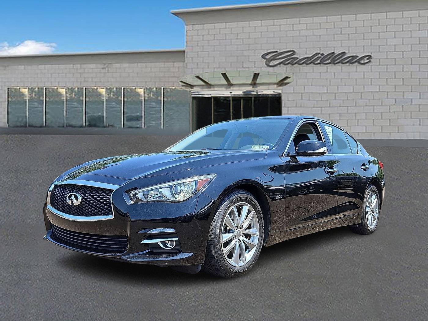 2017 INFINITI Q50 3.0t Premium — Sedan — 58,300 mi — Trevose, PA