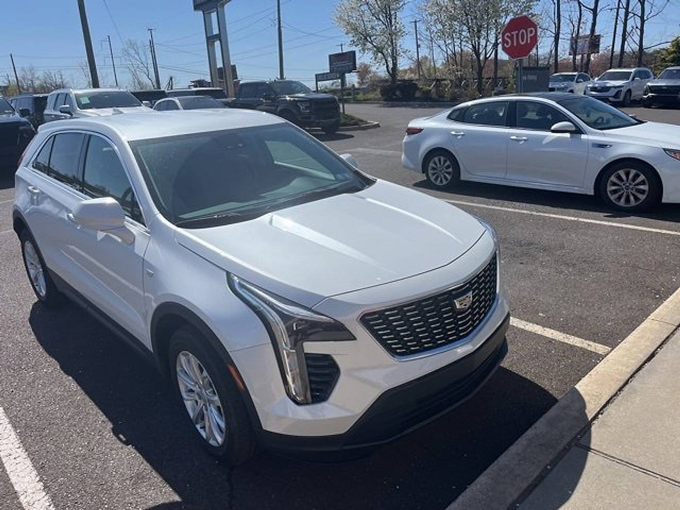 2022 Cadillac XT4 Luxury — SUV — 13,416 mi — Trevose, PA