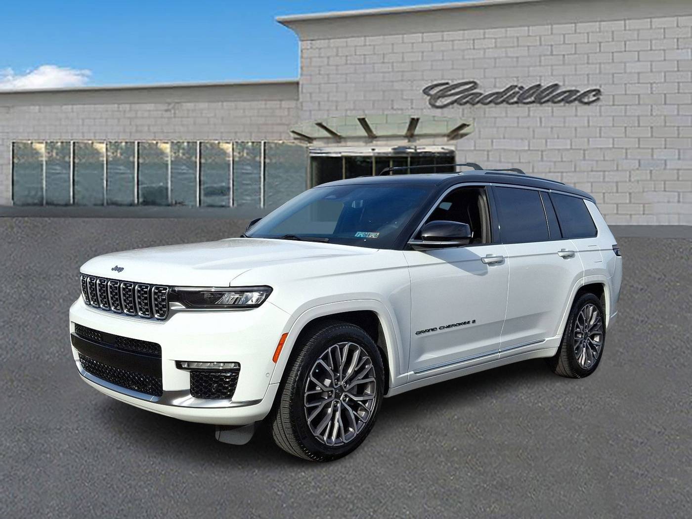 2021 Jeep Grand Cherokee Summit Reserve — SUV — 50,930 mi — Trevose, PA