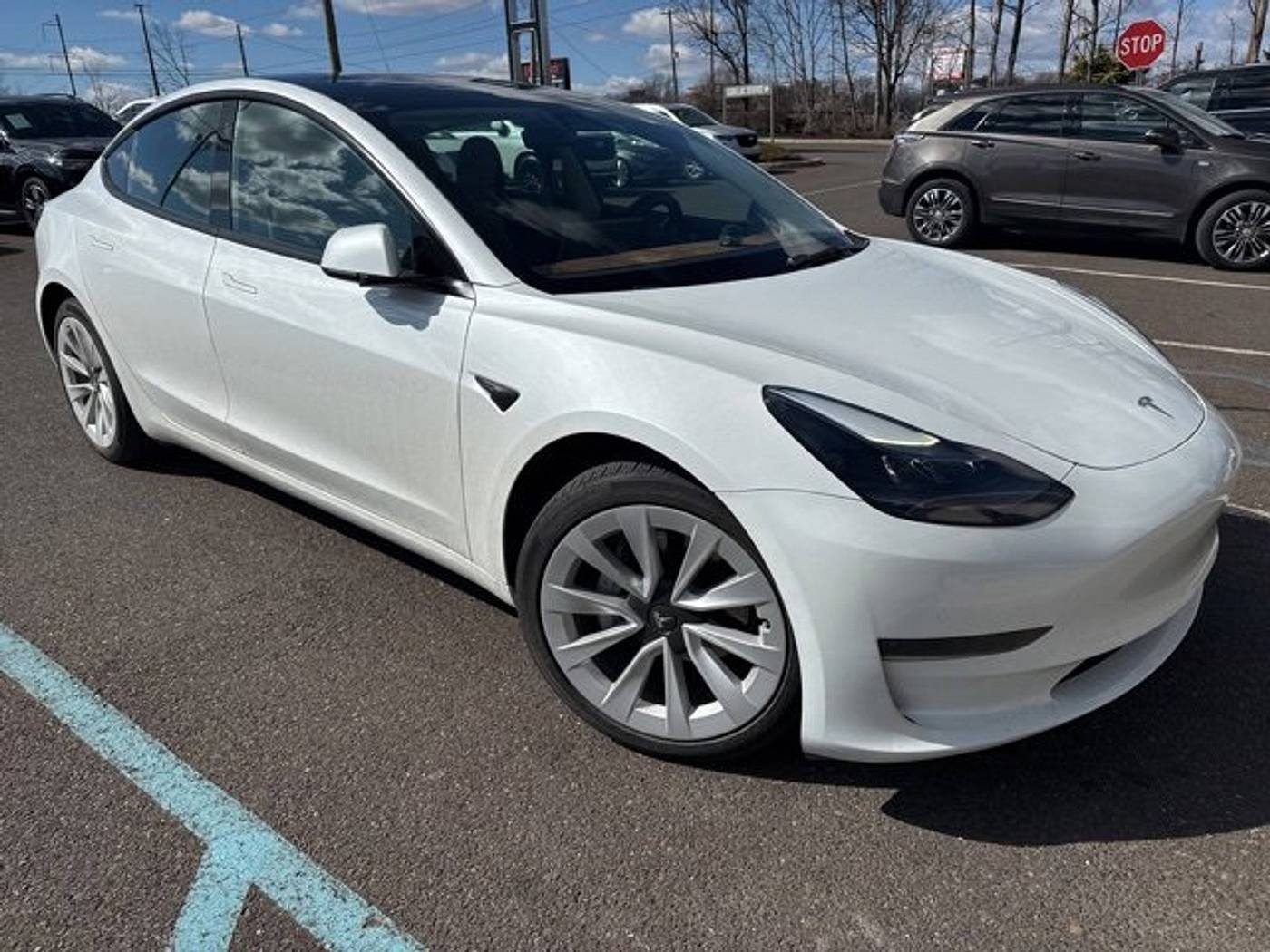 2023 Tesla Model 3 Model 3 — Sedan — 35,410 mi — Trevose, PA