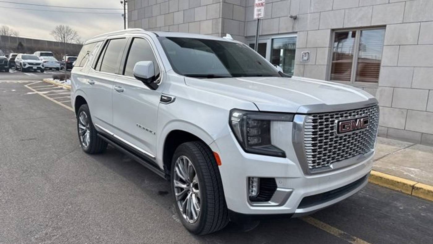 2021 GMC Yukon Denali — SUV — 17,522 mi — Trevose, PA