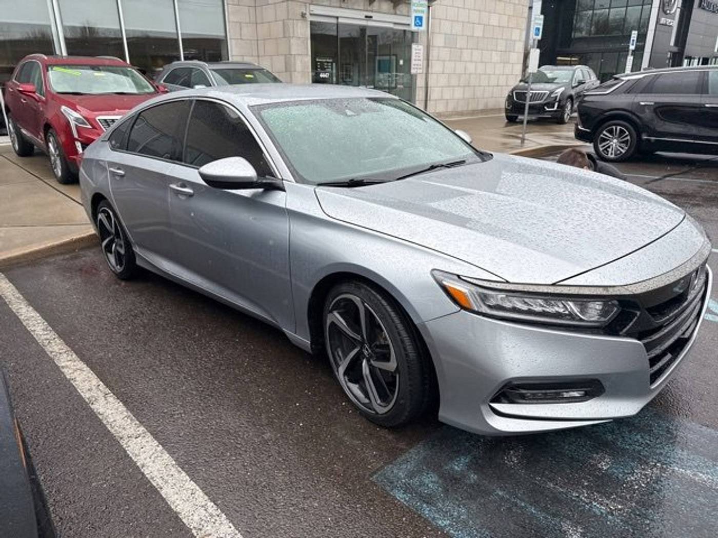 2018 Honda Accord Sport — Sedan — 84,955 mi — Trevose, PA