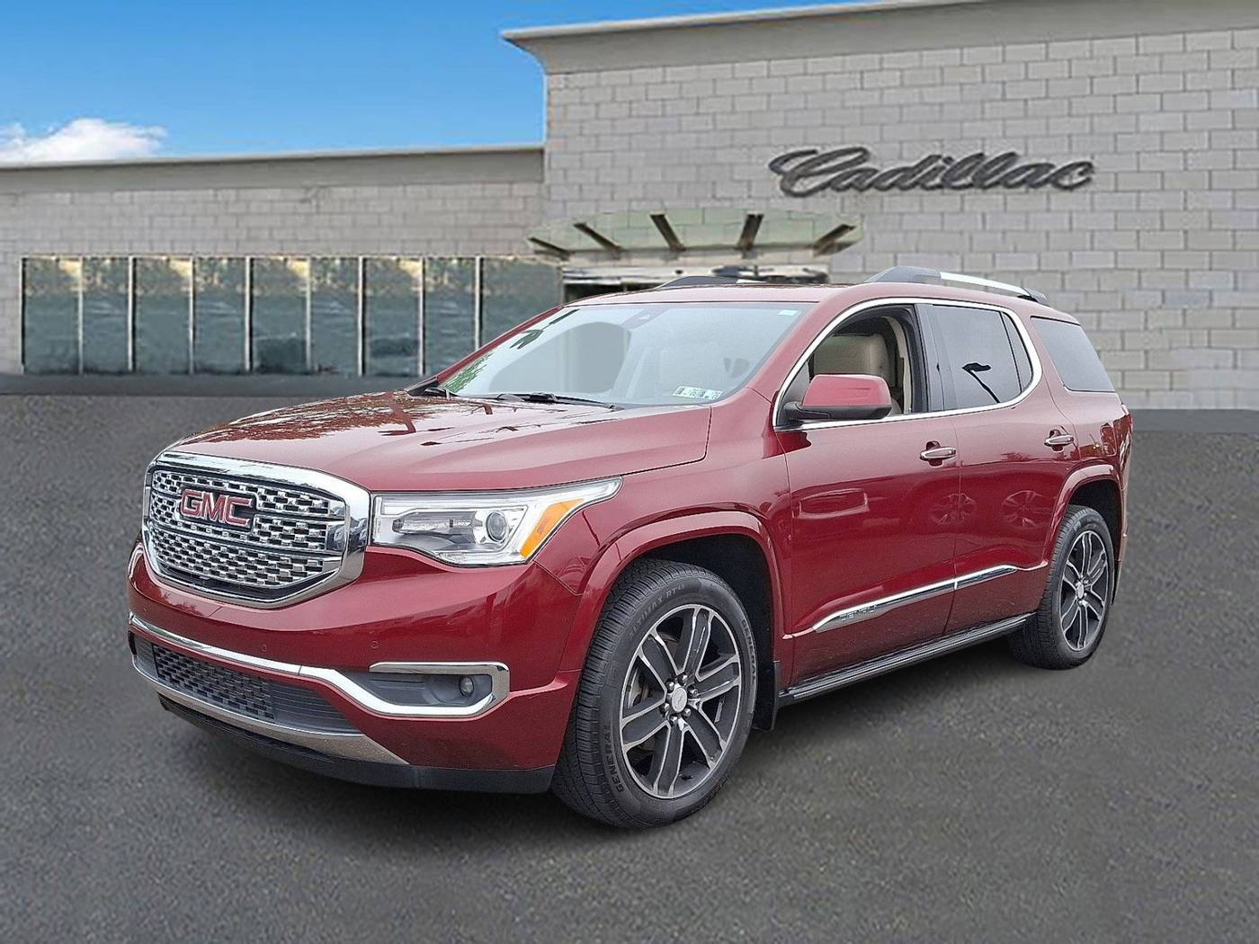 2017 GMC Acadia Denali — SUV — 90,932 mi — Trevose, PA