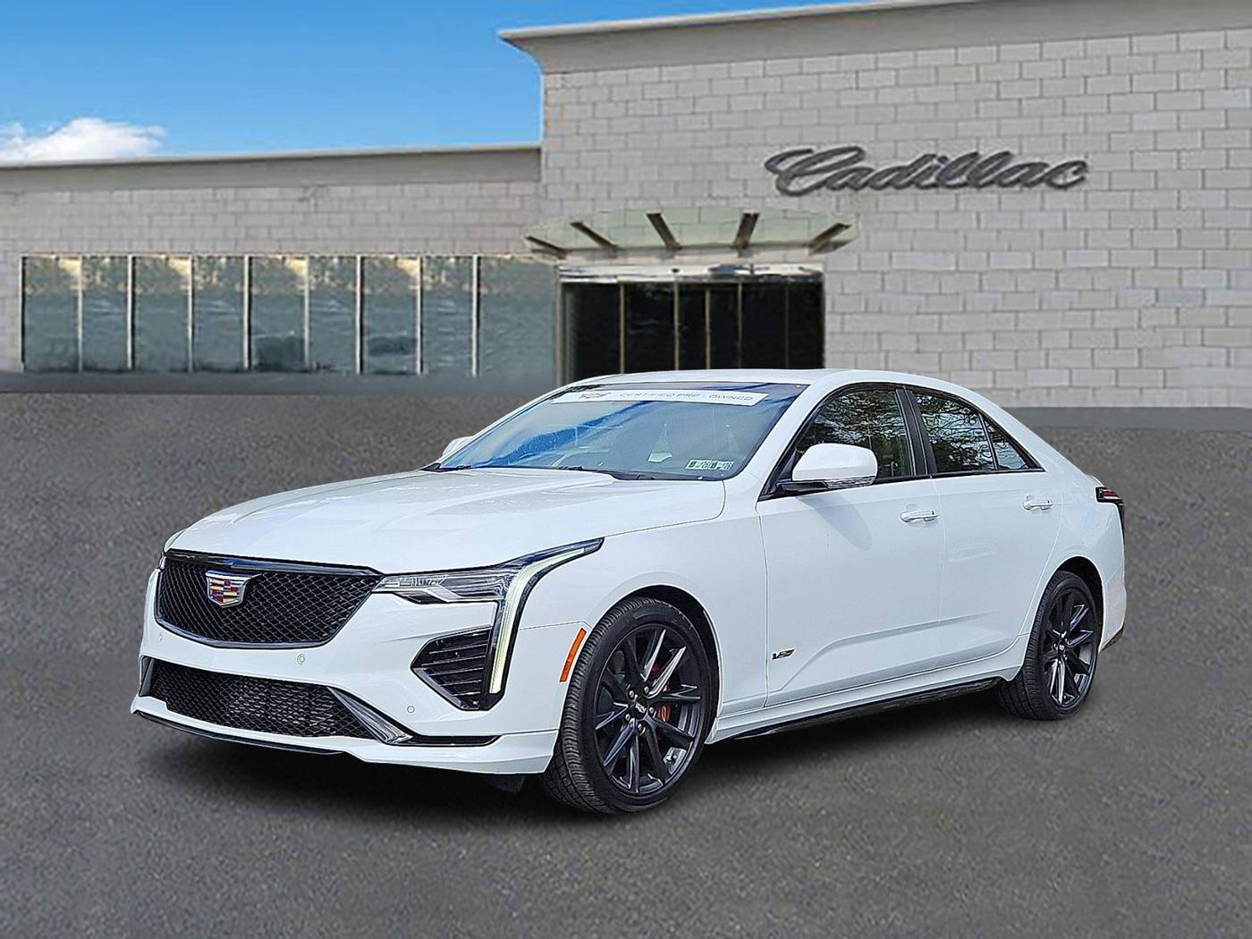 2023 Cadillac CT4-V Standard — Sedan — 8,608 mi — Trevose, PA