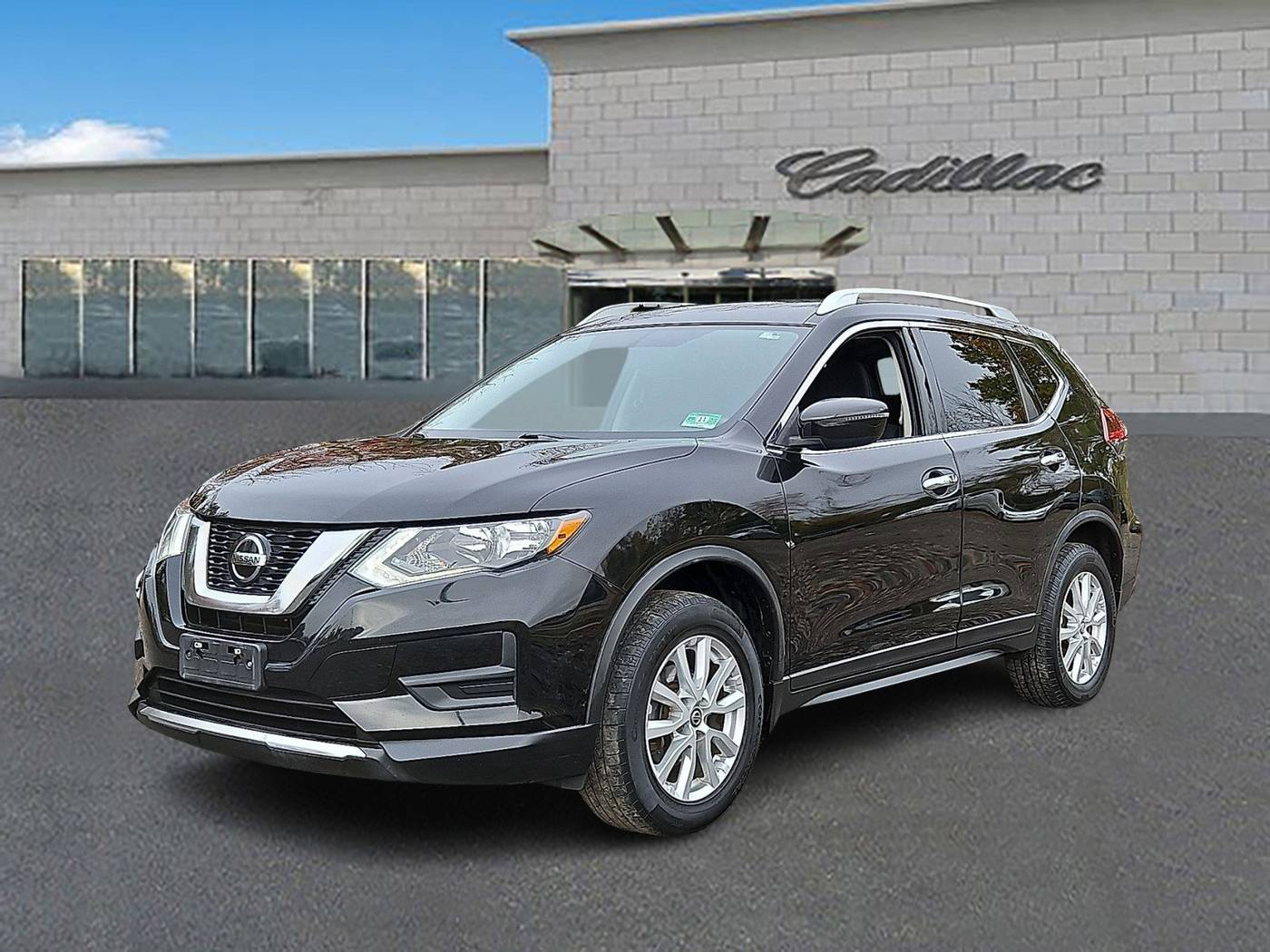 2018 Nissan Rogue SV — SUV — 81,380 mi — Trevose, PA
