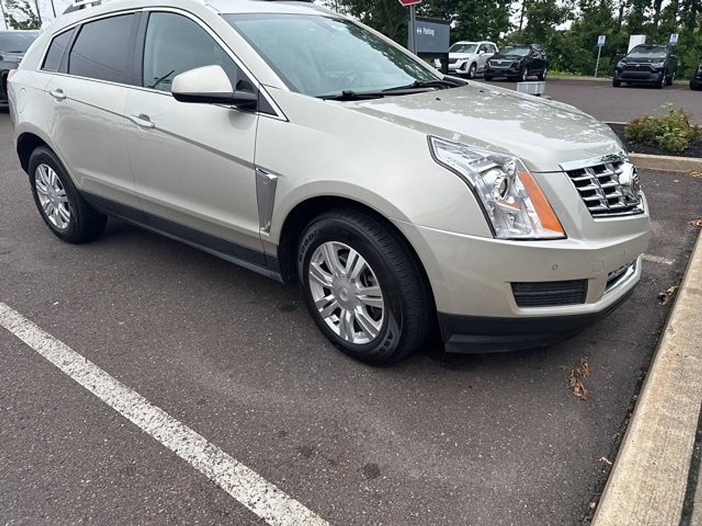 2014 Cadillac SRX Luxury Collection — SUV — 53,772 mi — Trevose, PA