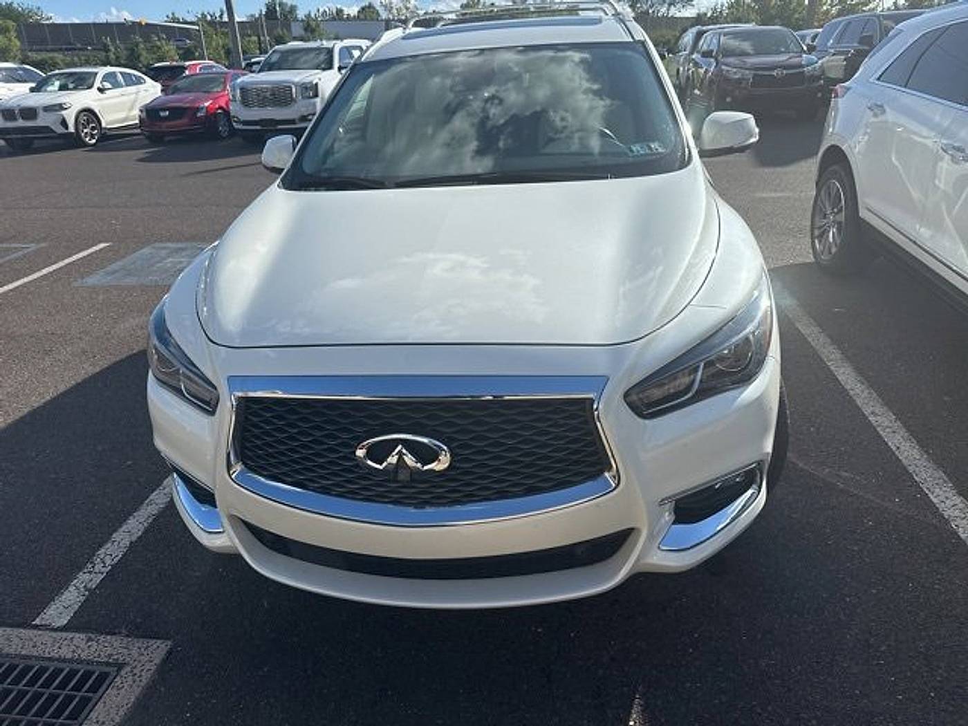 2020 INFINITI QX60 LUXE — SUV — 32,938 mi — Trevose, PA
