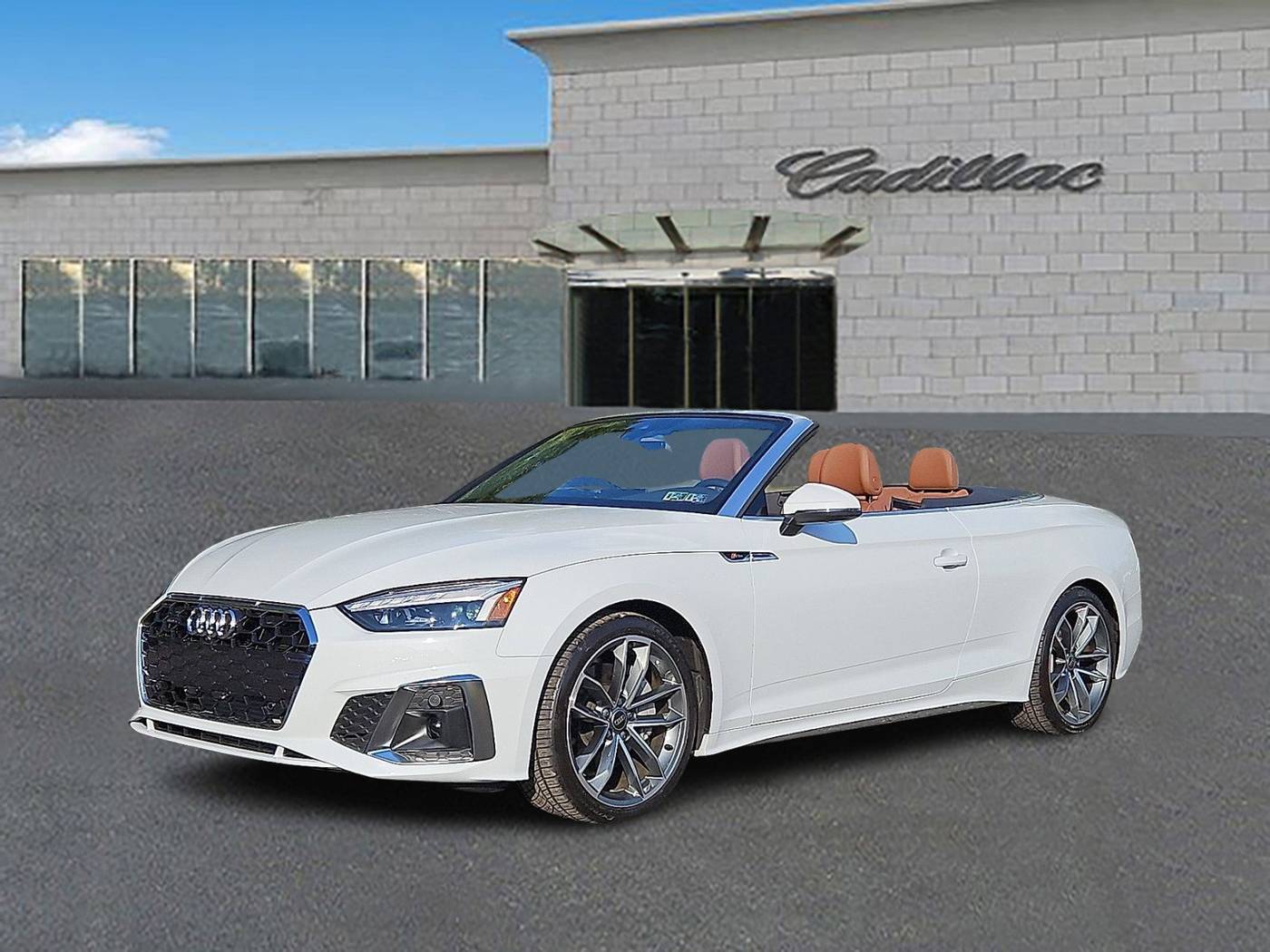 2024 Audi A5 S line Premium Plus — Convertible — 3,225 mi — Trevose, PA