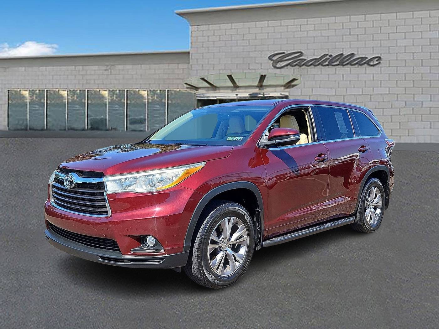 2014 Toyota Highlander LE V6 — SUV — 89,644 mi — Trevose, PA