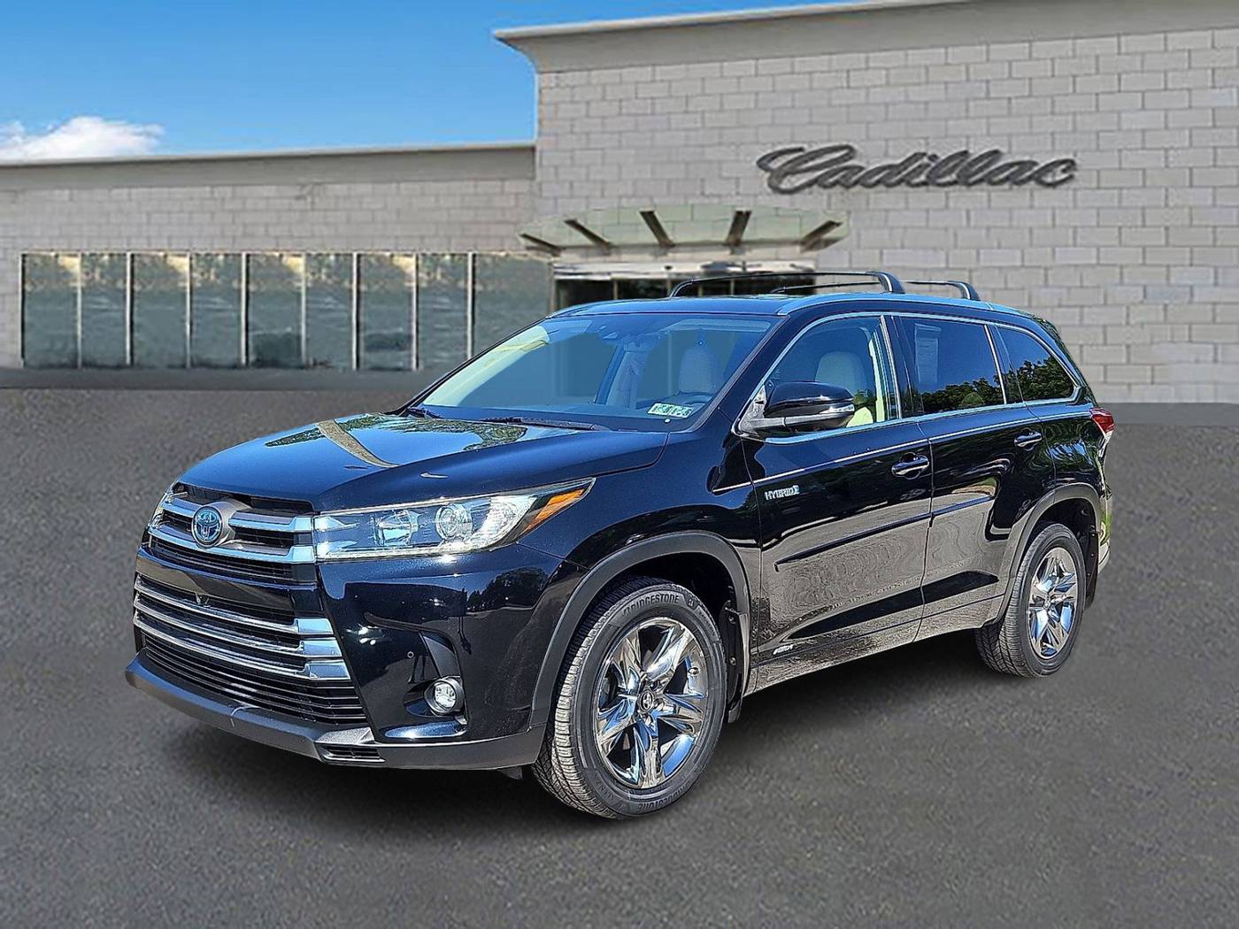 2019 Toyota Highlander Hybrid Limited Platinum — SUV — 67,470 mi — Trevose, PA