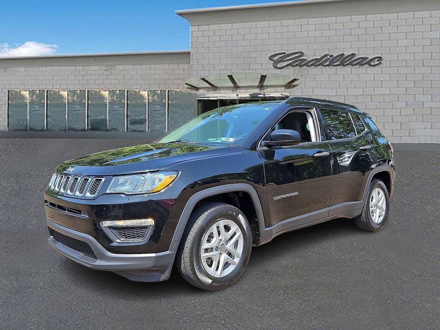 2018 Jeep Compass Sport — SUV — 111,865 mi — Trevose, PA
