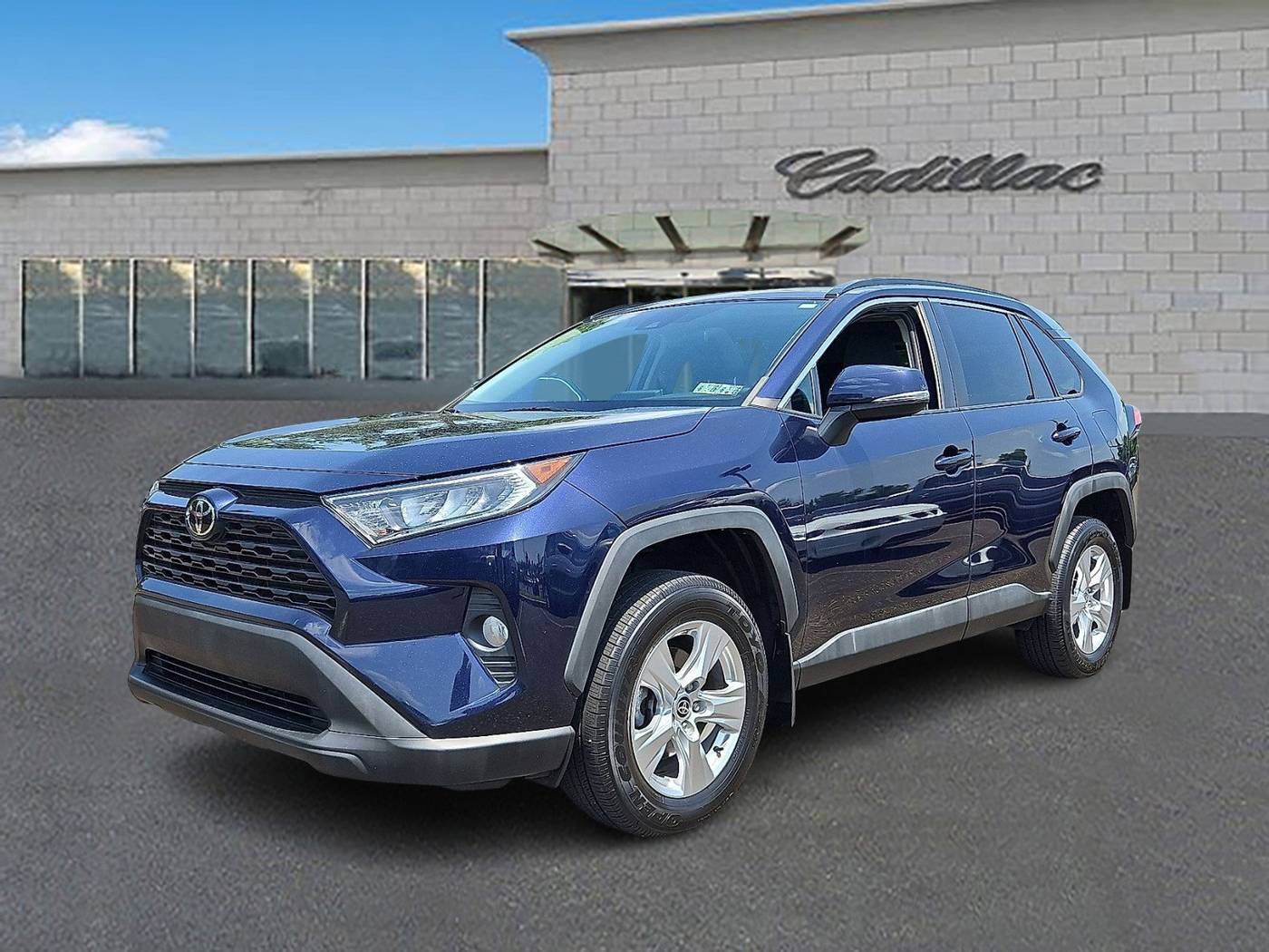 2021 Toyota RAV4 XLE — SUV — 105,158 mi — Trevose, PA