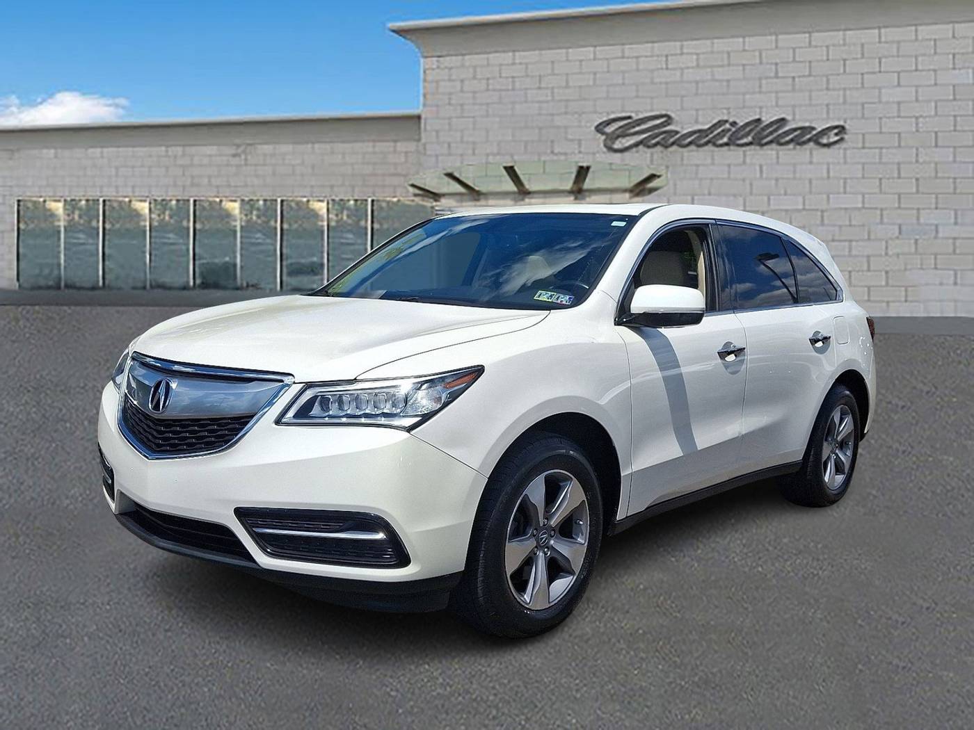 2014 Acura MDX Standard — SUV — 109,516 mi — Trevose, PA