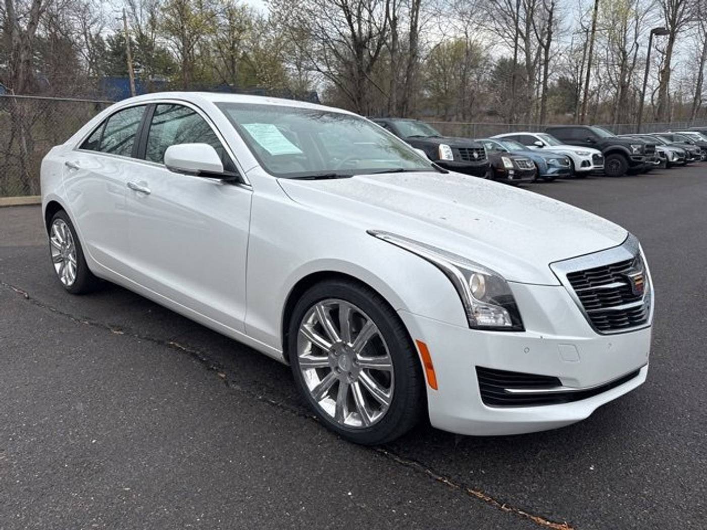2016 Cadillac ATS Luxury — Sedan — 49,500 mi — Trevose, PA