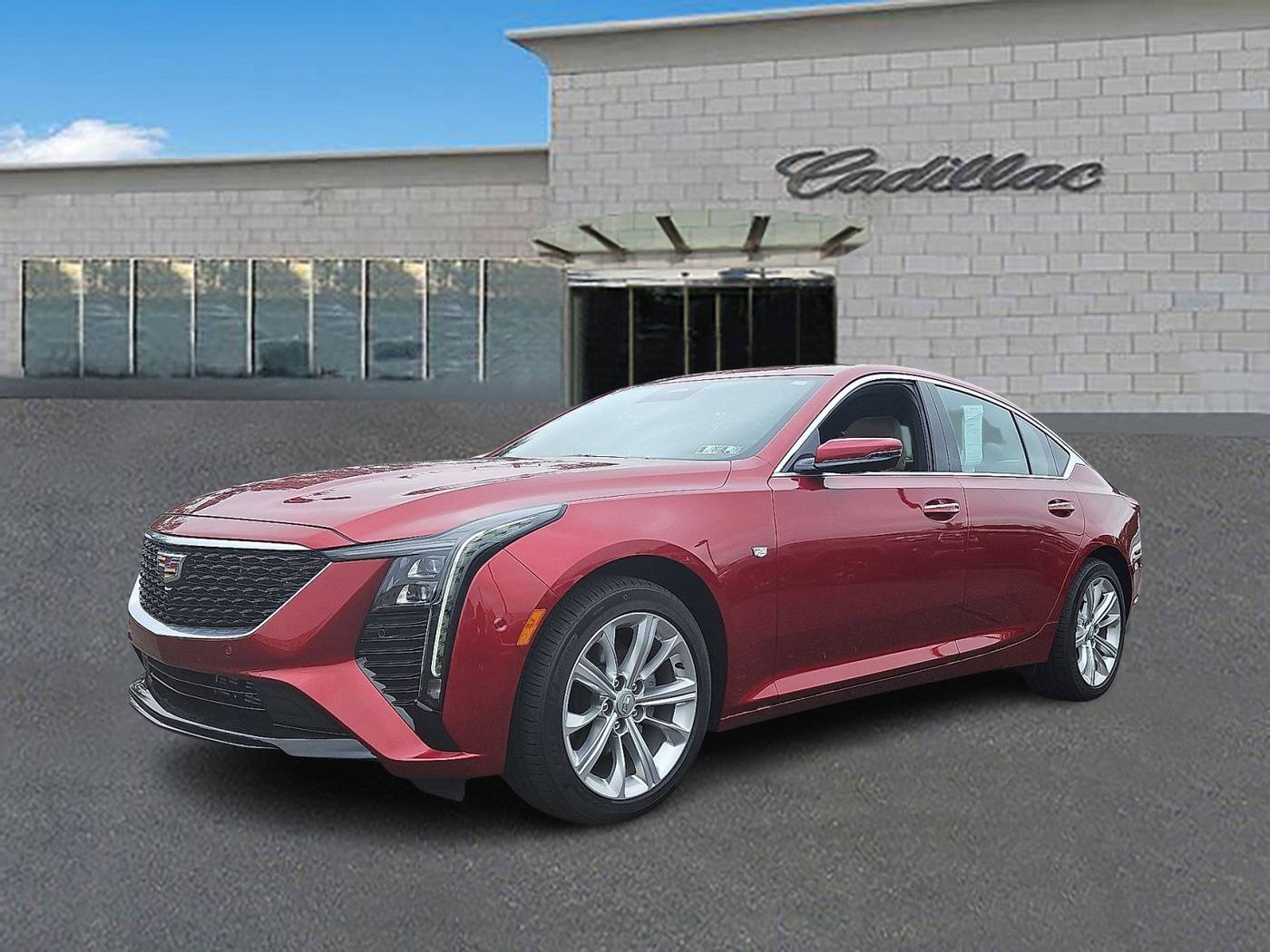 2025 Cadillac CT5 Premium Luxury — Sedan — 2,500 mi — Trevose, PA