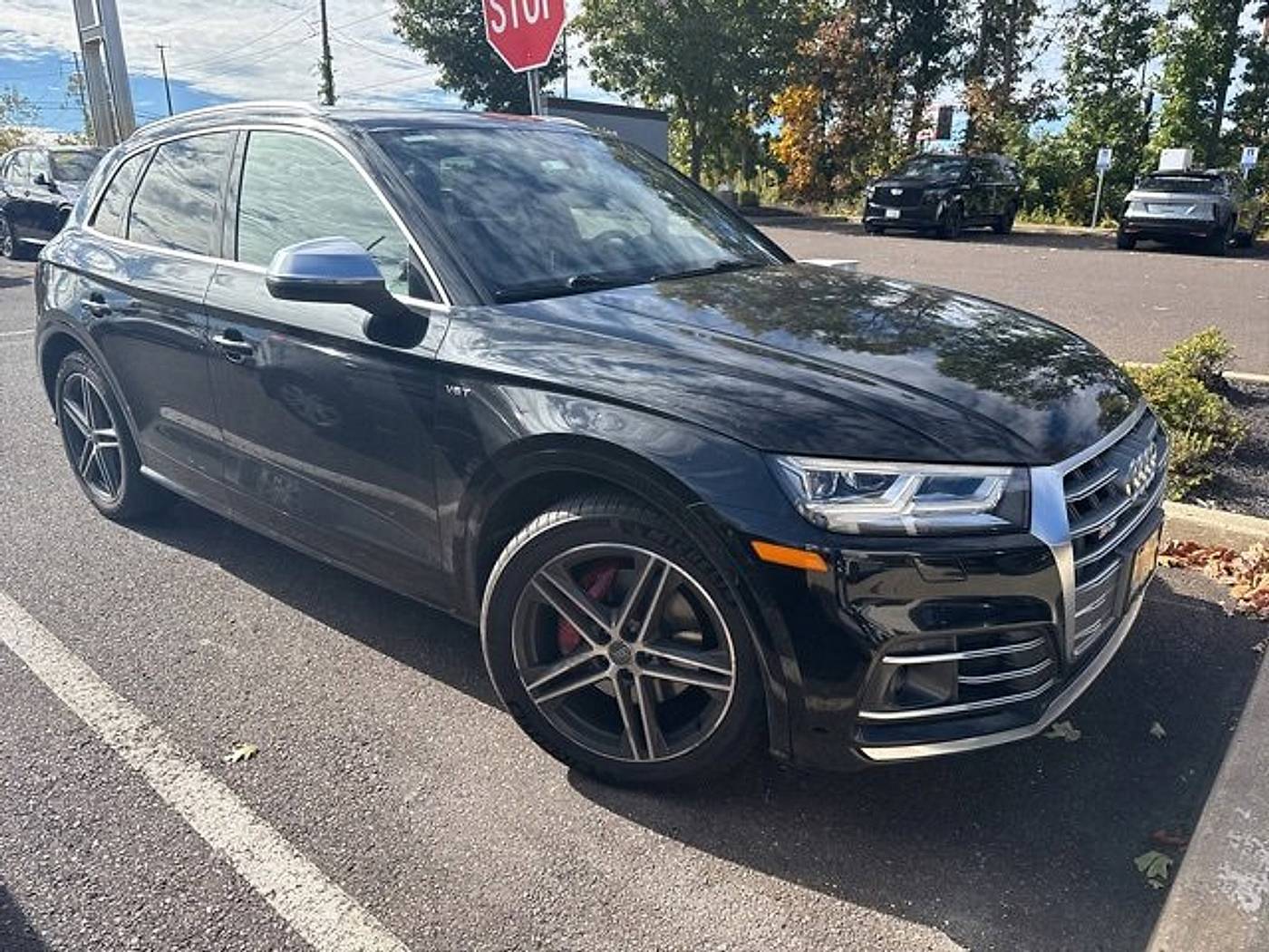 2018 Audi SQ5 Prestige — SUV — 84,438 mi — Trevose, PA