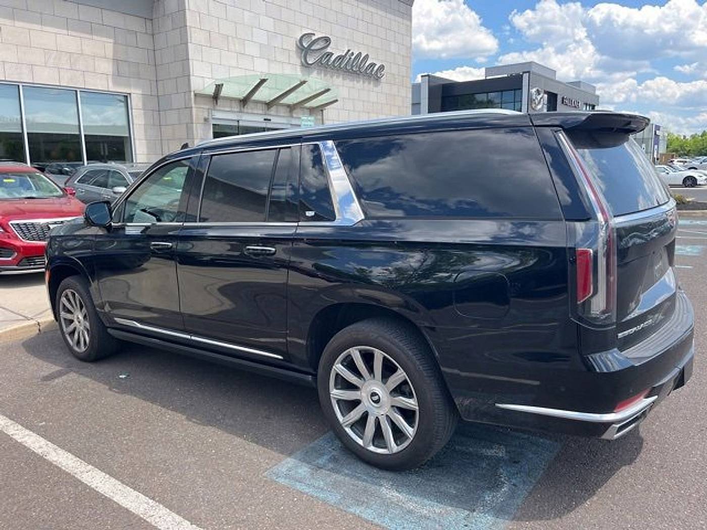 2021 Cadillac Escalade Premium Luxury Platinum — SUV — 68,000 mi — Trevose, PA