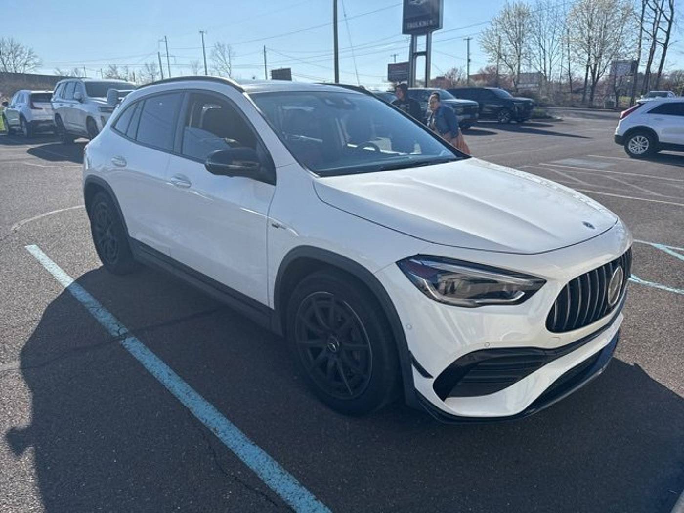 2021 Mercedes-Benz GLA AMG GLA 35 — SUV — 41,883 mi — Trevose, PA