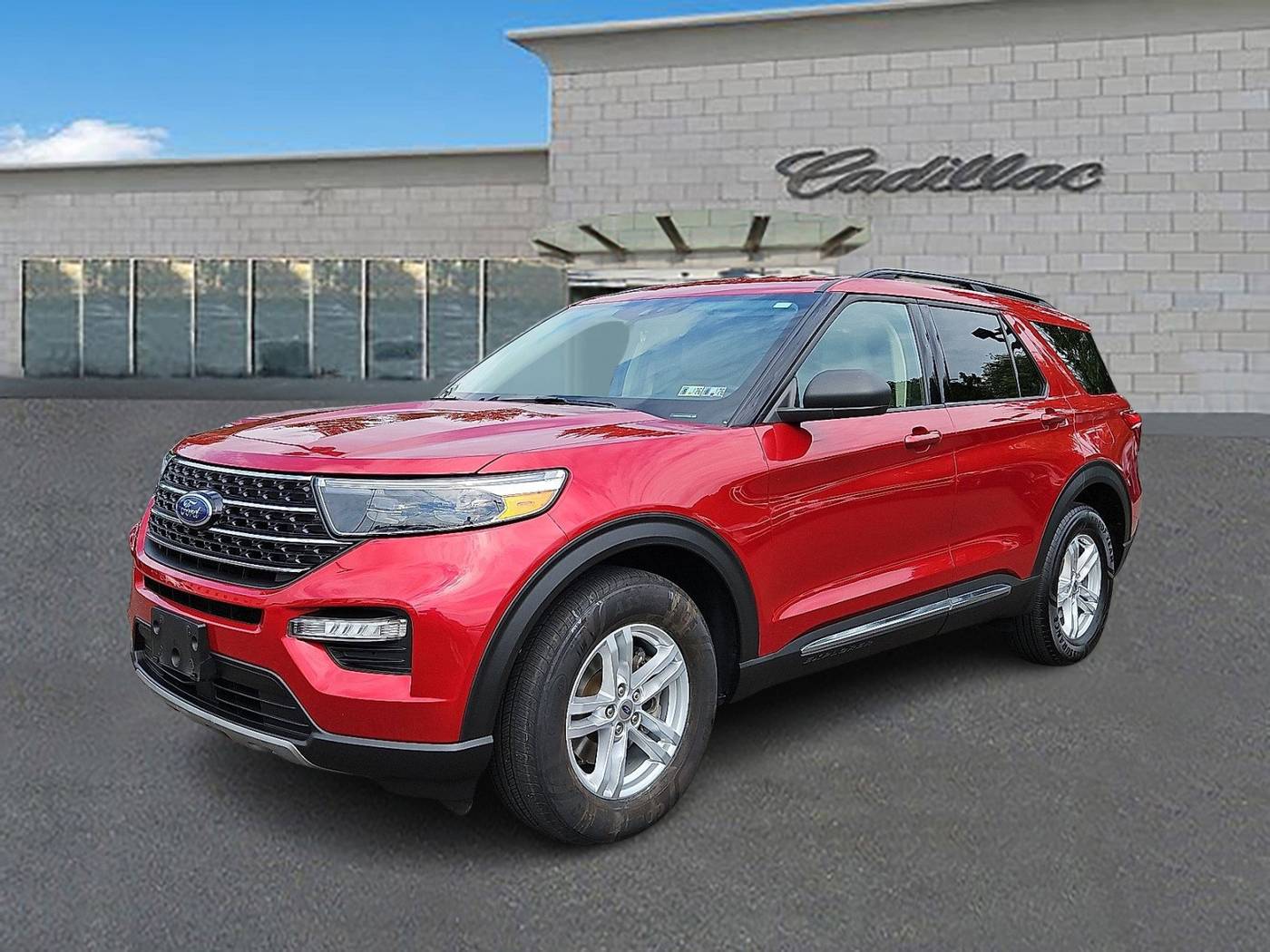 2020 Ford Explorer XLT — SUV — 42,634 mi — Trevose, PA