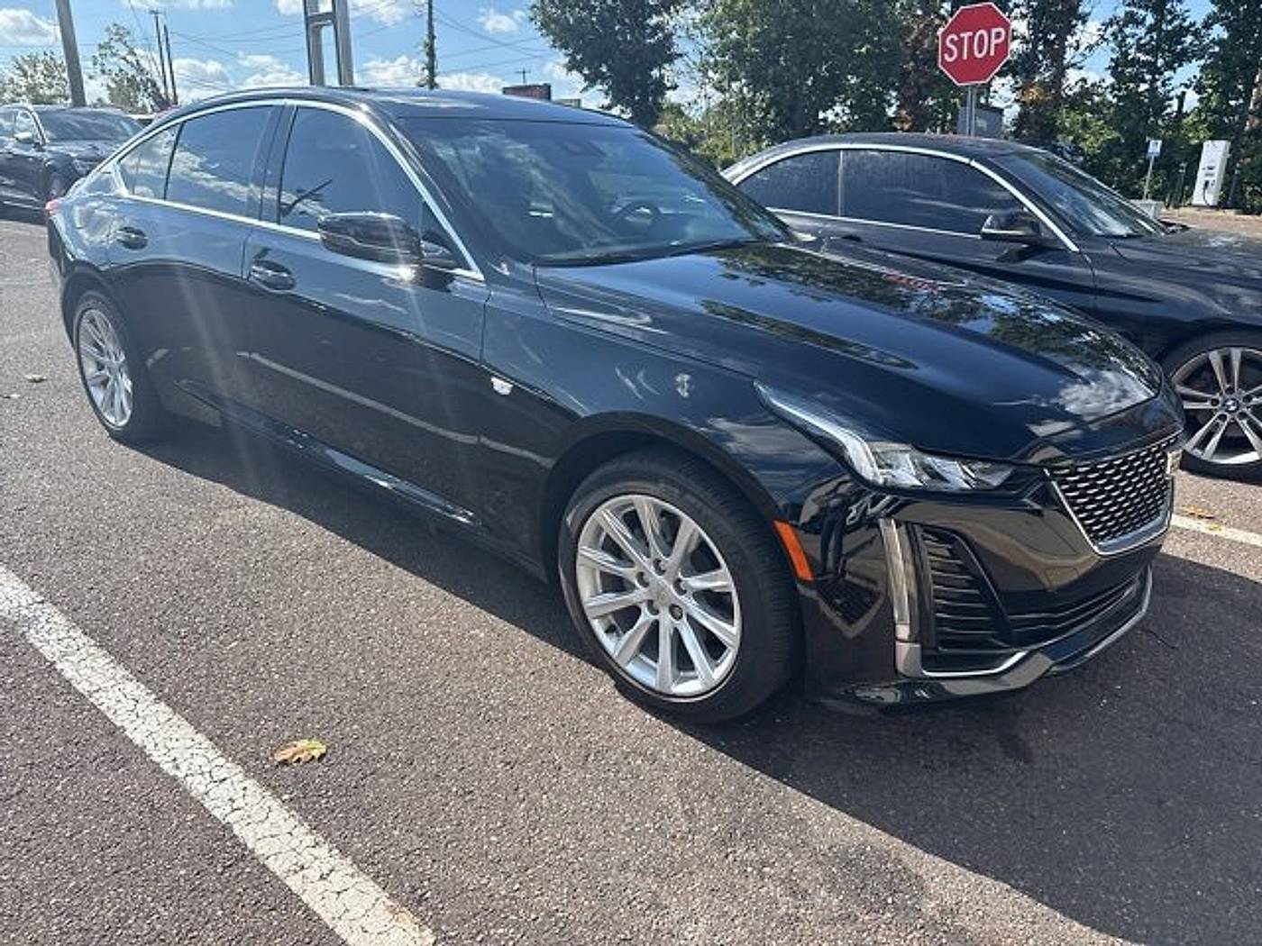 2022 Cadillac CT5 Luxury — Sedan — 33,355 mi — Trevose, PA