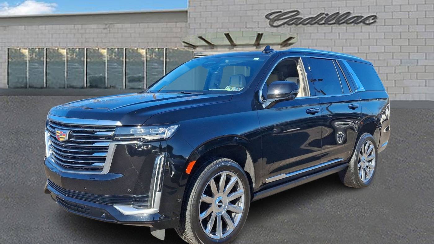2021 Cadillac Escalade Premium Luxury Platinum — SUV — 48,387 mi — Trevose, PA