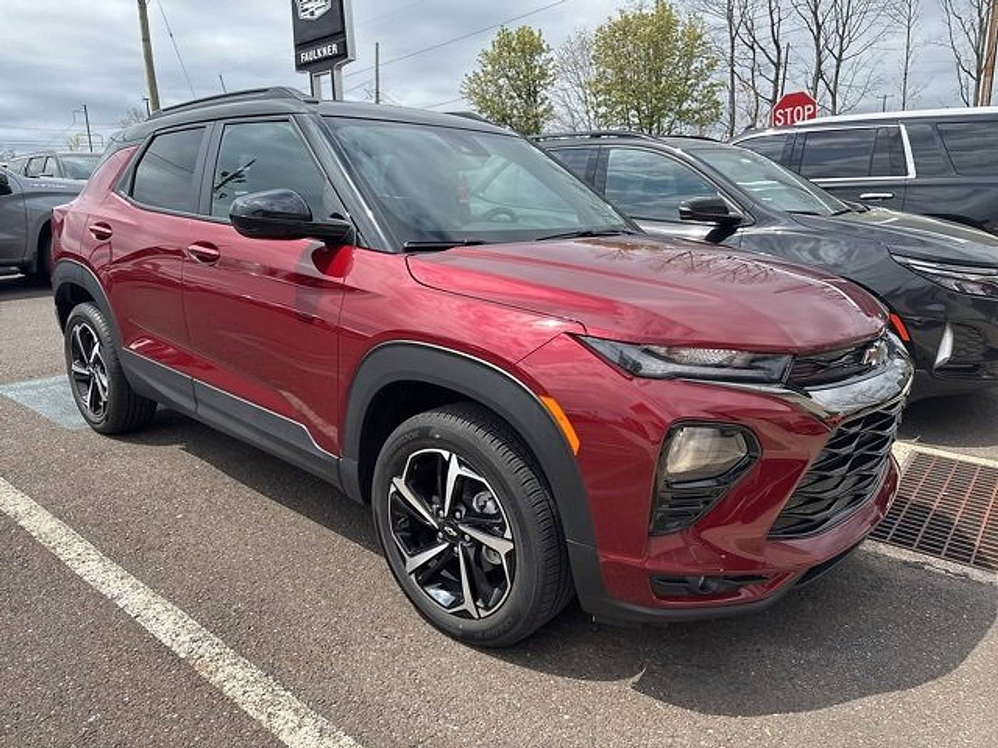 2023 Chevrolet Trailblazer RS — SUV — 4,735 mi — Trevose, PA
