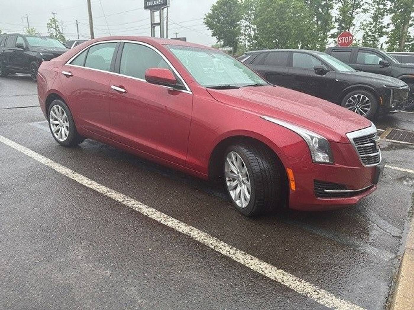 2018 Cadillac ATS Standard — Sedan — 21,376 mi — Trevose, PA